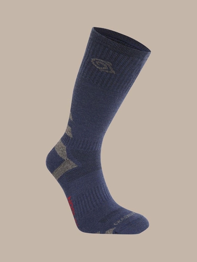 Craghoppers Blue Nl Adventure Wool Socks - Image 2 of 2