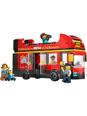 LEGO City Red Double Decker Sight Seeing Bus - Image 2 of 8