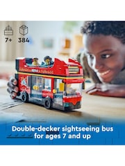 LEGO City Red Double Decker Sight Seeing Bus - Image 3 of 8