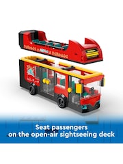 LEGO City Red Double Decker Sight Seeing Bus - Image 4 of 8