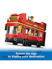 LEGO City Red Double Decker Sight Seeing Bus - Image 5 of 8