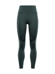 Nike Dark Green One High Waisted Full Length Leggings - Image 6 of 6