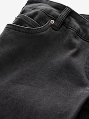 Black Mom Maternity Denim Jeans - Image 8 of 9