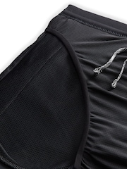 Nike Black Trail Dri-FIT 5 inch Brief-Lined Running Shorts - Image 8 of 9