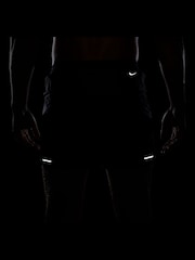 Nike Black Trail Dri-FIT 5 inch Brief-Lined Running Shorts - Image 9 of 9