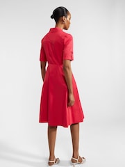 Hobbs Pink Petite Tarianna Dress - Image 5 of 7
