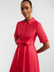 Hobbs Pink Petite Tarianna Dress - Image 6 of 7
