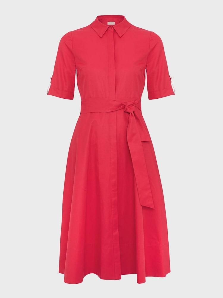 Hobbs Pink Petite Tarianna Dress - Image 7 of 7 Hobbs Pink Petite Tarianna Dress - Image 7 of 7