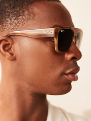 Ray-Ban Drifter Rb0360S Square Brown Sunglasses - Image 2 of 8