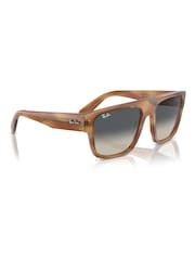 Ray-Ban Drifter Rb0360S Square Brown Sunglasses - Image 3 of 8
