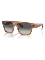 Ray-Ban Drifter Rb0360S Square Brown Sunglasses - Image 4 of 8
