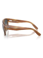 Ray-Ban Drifter Rb0360S Square Brown Sunglasses - Image 5 of 8