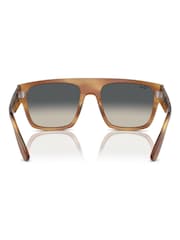 Ray-Ban Drifter Rb0360S Square Brown Sunglasses - Image 7 of 8