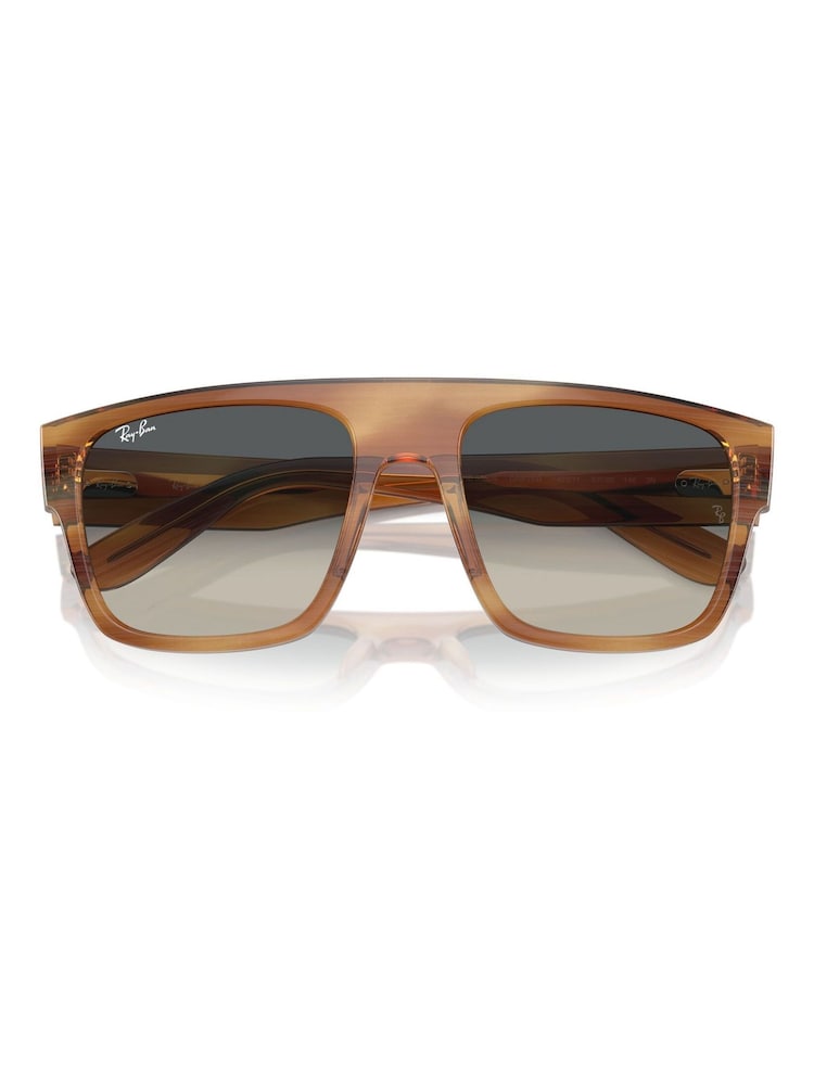 Ray-Ban Drifter Rb0360S Square Brown Sunglasses - Image 8 of 8