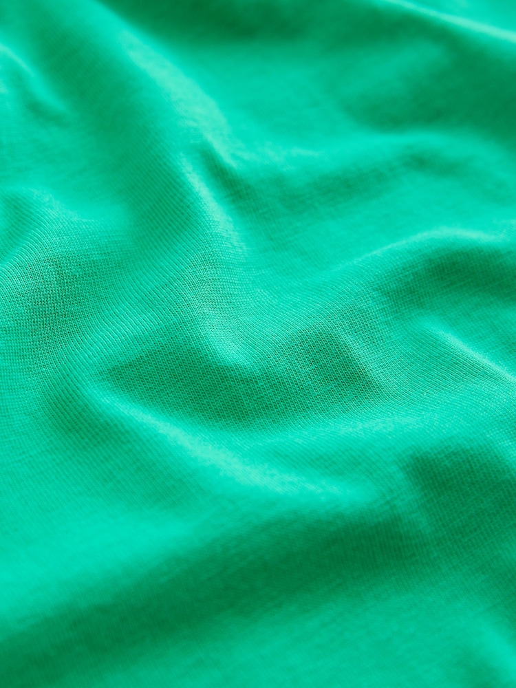 Grün - Wicked Logo Skater Grafik T-Shirt aus 100 % Baumwolle - Bild 8 von 8