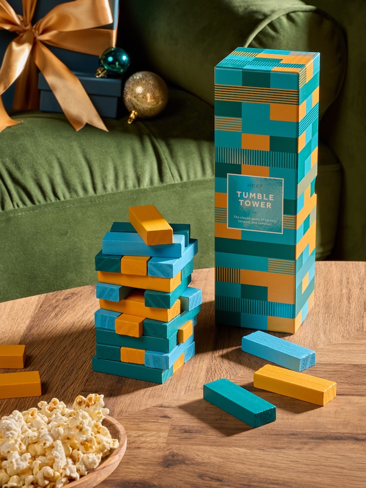 Tumbling Tower Game - Image 1 of 5