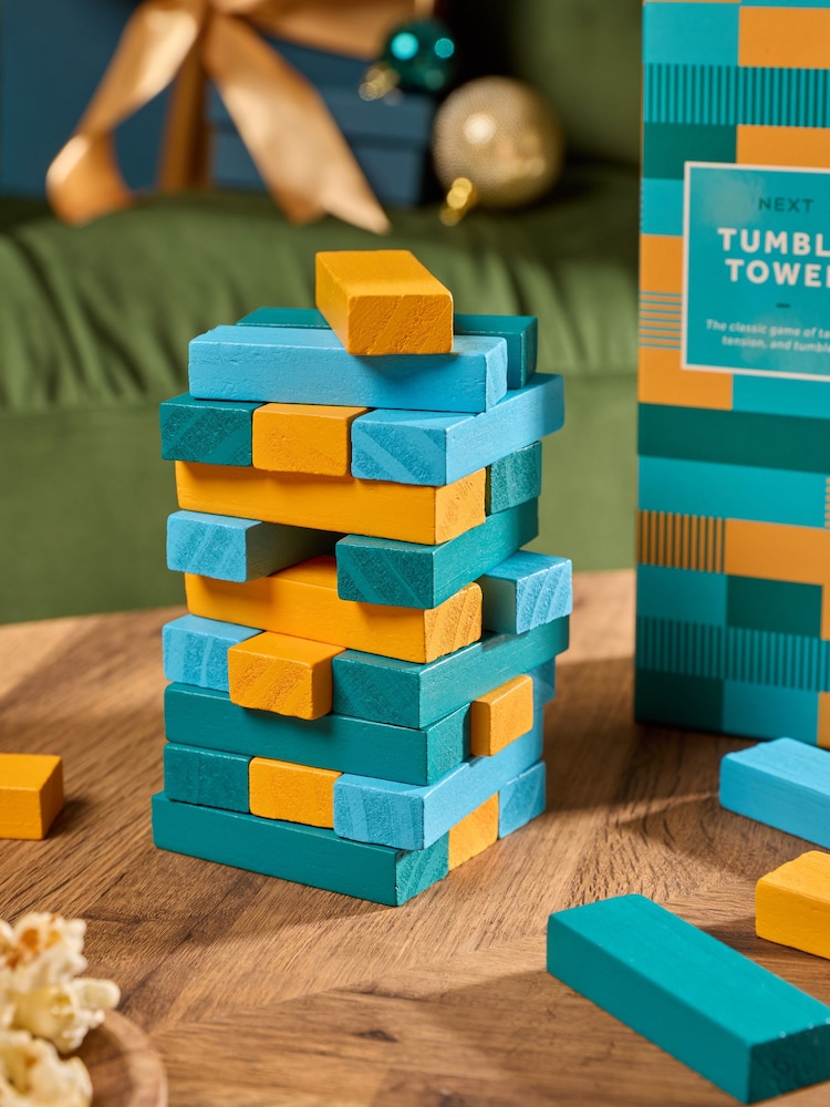 Tumbling Tower Game - Image 2 of 5
