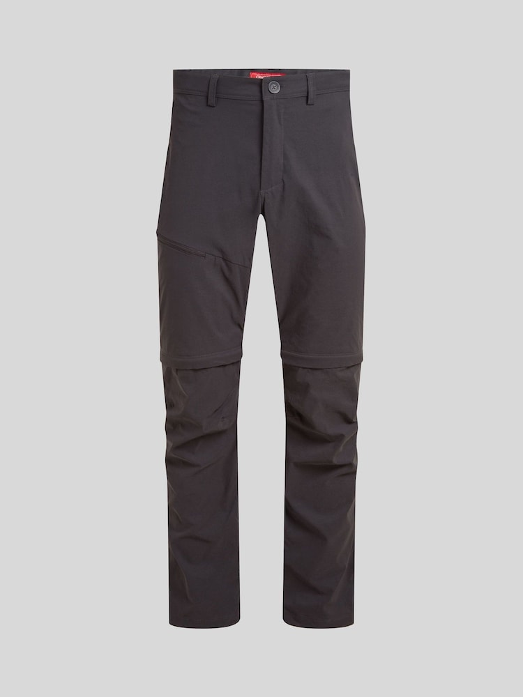 Craghoppers Grey PRO Convertible III Trousers - Imagen 9 de 9