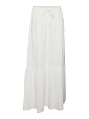 VERO MODA White Tiered Summer Maxi Skirt - Image 6 of 6