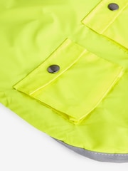 Hi Vis Waterproof Jacket - Image 8 of 9