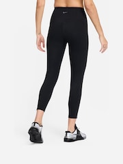 Black - Nike One High-Waisted 7/8 Leggings - Image 2 of 4