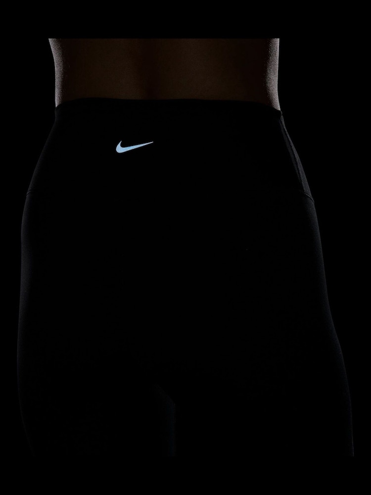 Black - Nike One High-Waisted 7/8 Leggings - Image 4 of 4