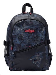 Negro - Mochila clásica acoplable Realm de Smiggle - Imagen 1 de 3