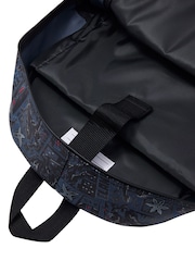 Negro - Mochila clásica acoplable Realm de Smiggle - Imagen 3 de 3