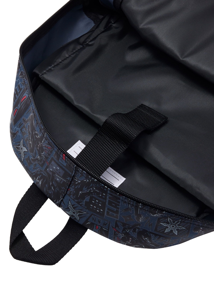 Negro - Mochila clásica acoplable Realm de Smiggle - Imagen 3 de 3