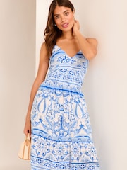 Lipsy Cami Tired Summer Holiday Rochie lungă - Imaginea 3 din 4