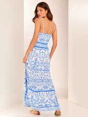 Lipsy Cami Tired Summer Holiday Rochie lungă - Imaginea 4 din 4