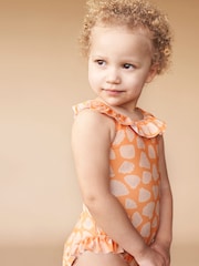KIDLY Frill Swimsuit - Image 1 of 5