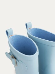 Blau - KIDLY – wasserdichte Gummistiefel - Bild 4 von 4