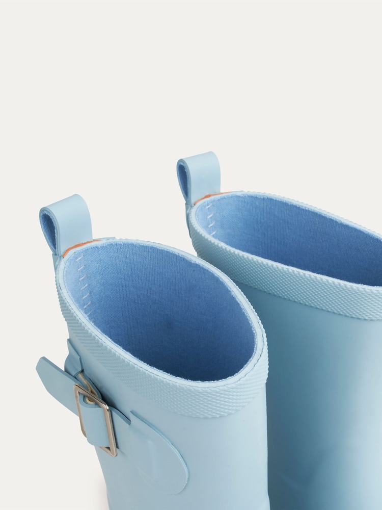 Blau - KIDLY – wasserdichte Gummistiefel - Bild 4 von 4