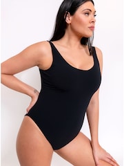 Curvy Kate Deep Dive Black Swimsuit - Image 3 of 5