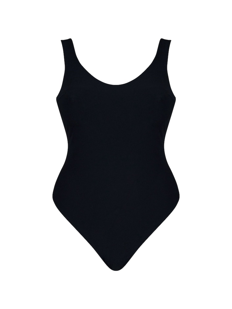 Curvy Kate Deep Dive Black Swimsuit - Image 5 of 5