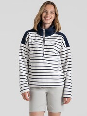Craghoppers Blue Lily Half Zip  Fleece - Image 1 of 5