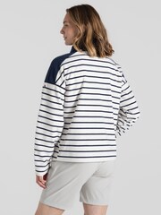 Craghoppers Blue Lily Half Zip  Fleece - Image 2 of 5
