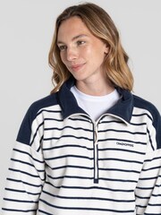 Craghoppers Blue Lily Half Zip  Fleece - Image 3 of 5