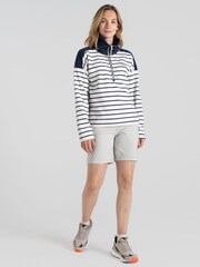 Craghoppers Blue Lily Half Zip  Fleece - Image 4 of 5