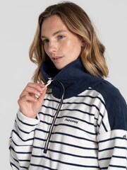 Craghoppers Blue Lily Half Zip  Fleece - Image 5 of 5
