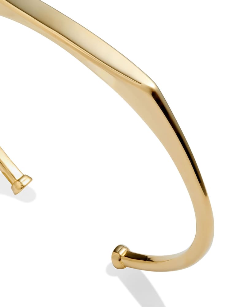 Katie Loxton Gold Tone Signet Waterproof Bangle - Image 4 of 4