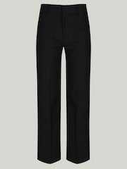 Trutex Junior Boys Regular Fit Black School Trousers - Image 4 of 5