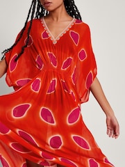 Monsoon Calypso Kaftan mit Blütendesign - Bild 1 von 5