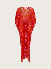 Monsoon Calypso Kaftan mit Blütendesign - Bild 5 von 5
