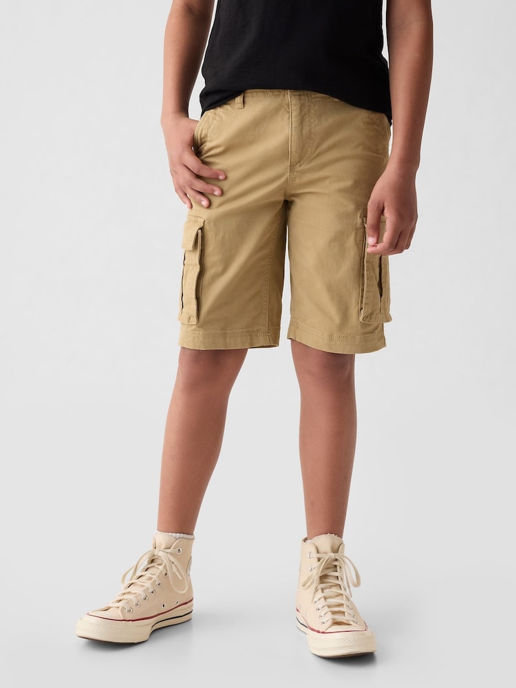 Gap Beige Cargo Shorts (5-13yrs) - Image 1 of 1 Gap Beige Cargo Shorts (5-13yrs) - Image 1 of 1