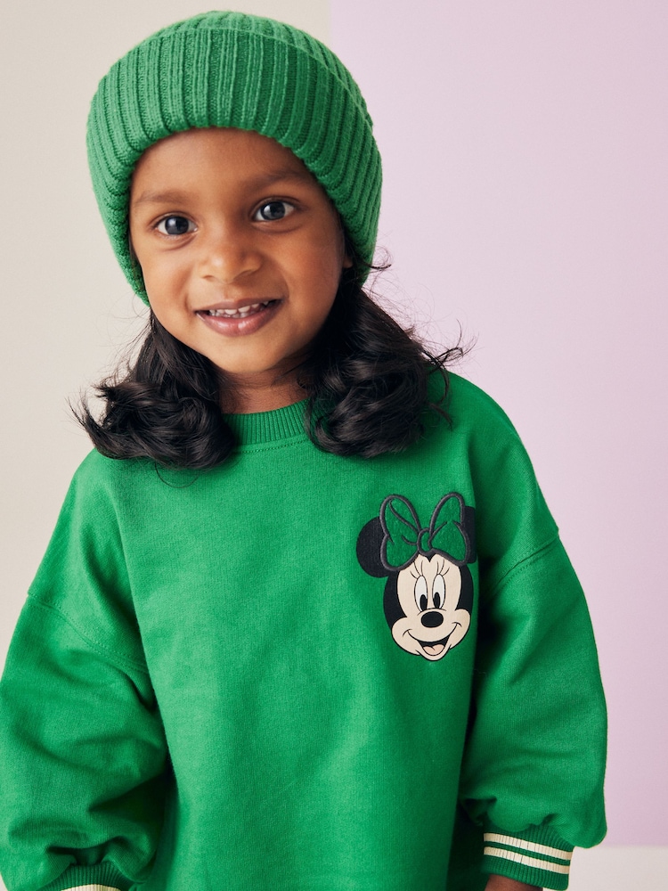 Green Rib Beanie Hat (1-16yrs) - Image 1 of 1