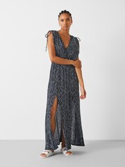 Hush Blue Assinie Maxi Dress - Image 1 of 5