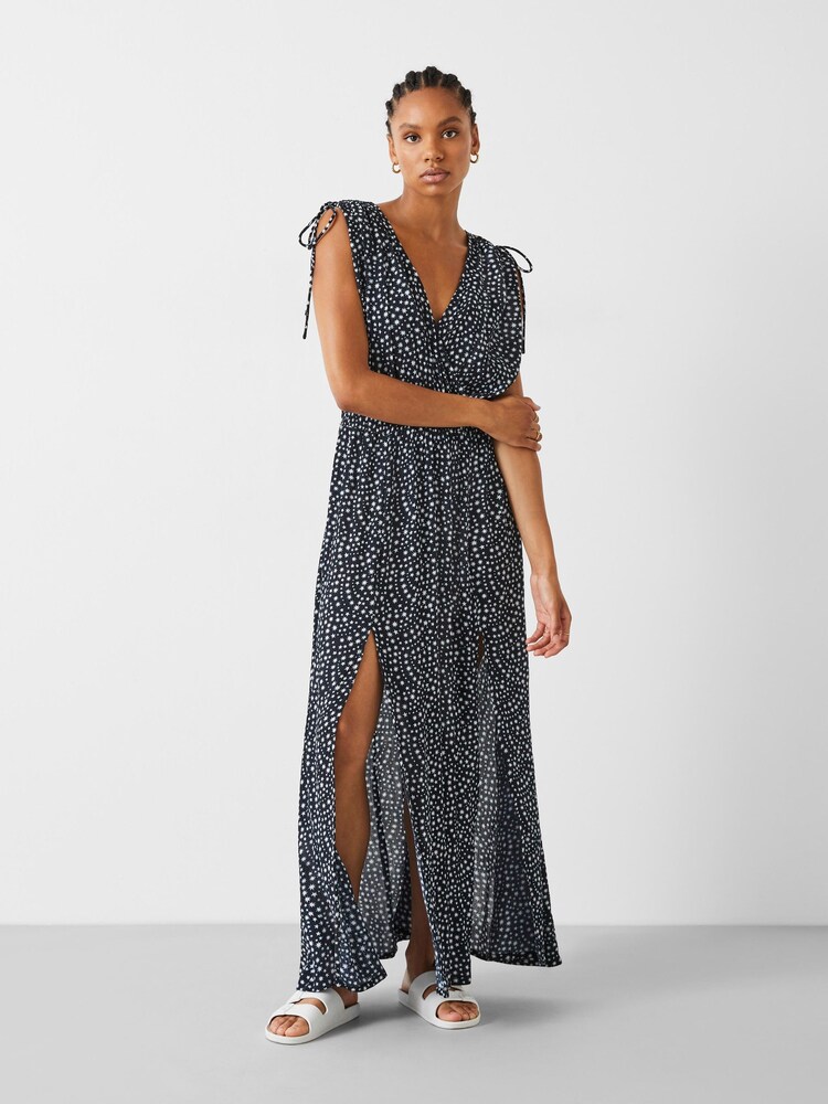 Hush Blue Assinie Maxi Dress - Image 1 of 5
