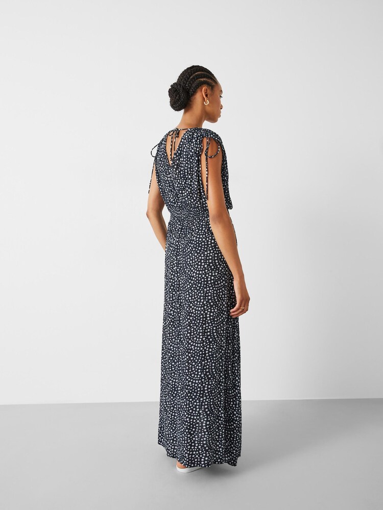 Hush Blue Assinie Maxi Dress - Image 2 of 5